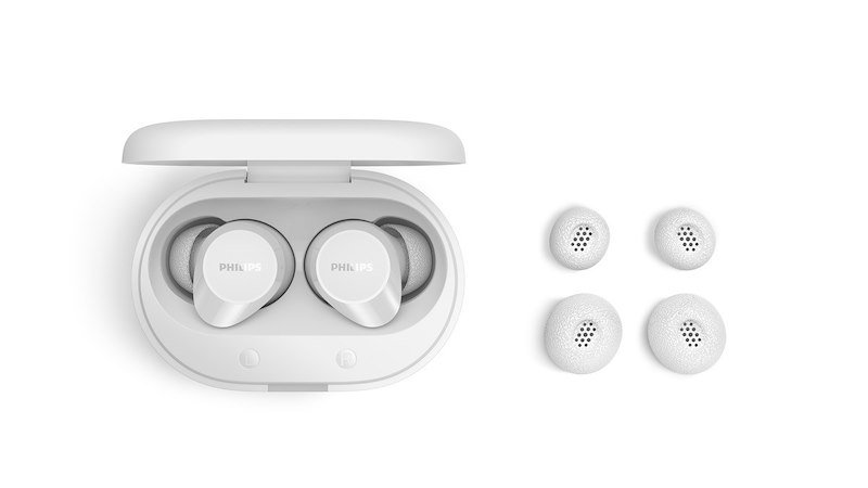 Philips Auricolari Tat1300wt/00 White
