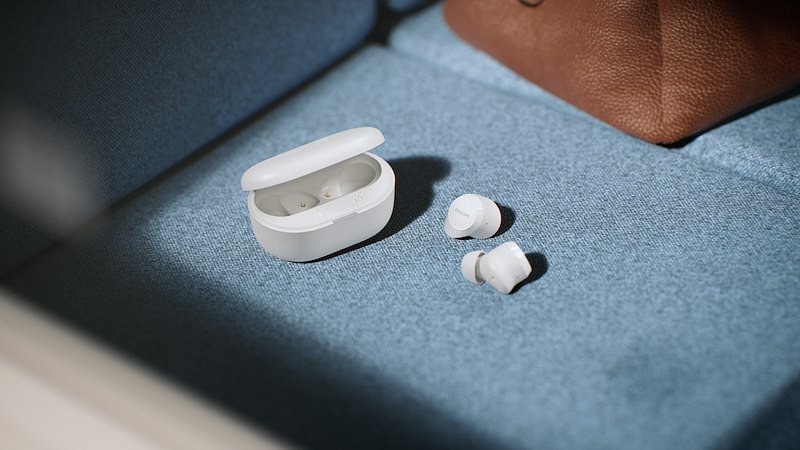 Philips Auricolari Tat1300wt/00 White