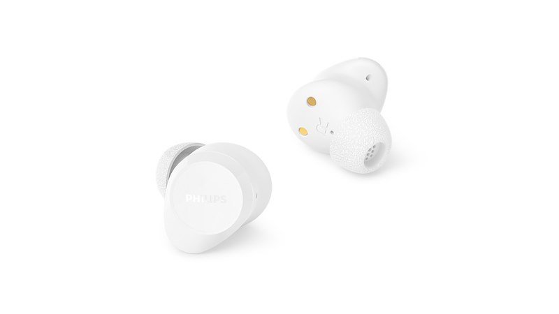 Philips Auricolari Tat1300wt/00 White