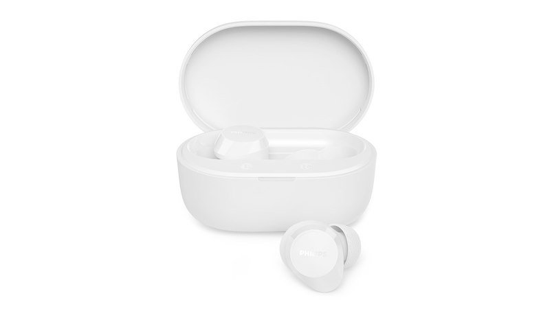 Philips Auricolari Tat1300wt/00 White