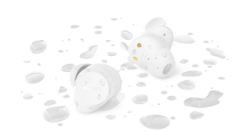 Philips Auricolari Tat1300wt/00 White