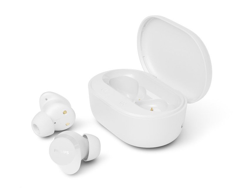 Philips Auricolari Tat1300wt/00 White