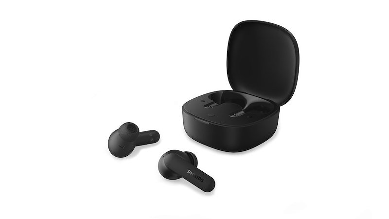 Philips Auricolari Tat2100bk/00 Black