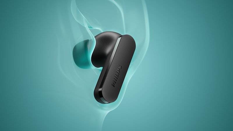 Philips Auricolari Tat2100bk/00 Black
