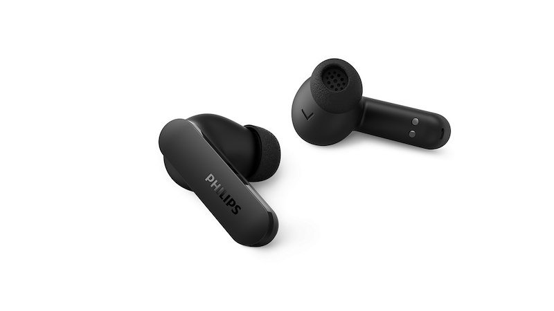 Philips Auricolari Tat2100bk/00 Black