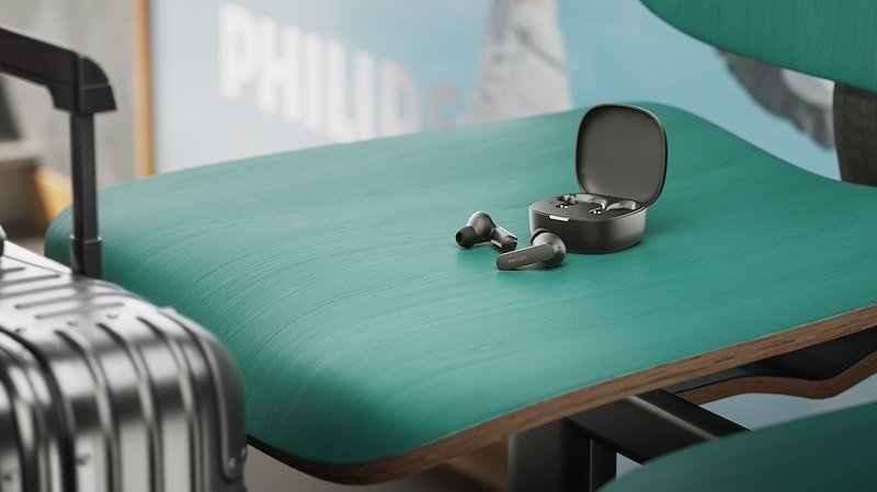 Philips Auricolari Tat2100bk/00 Black