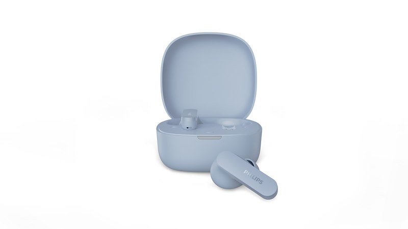 Philips Auricolari Tat2100lb/00 Light Blue