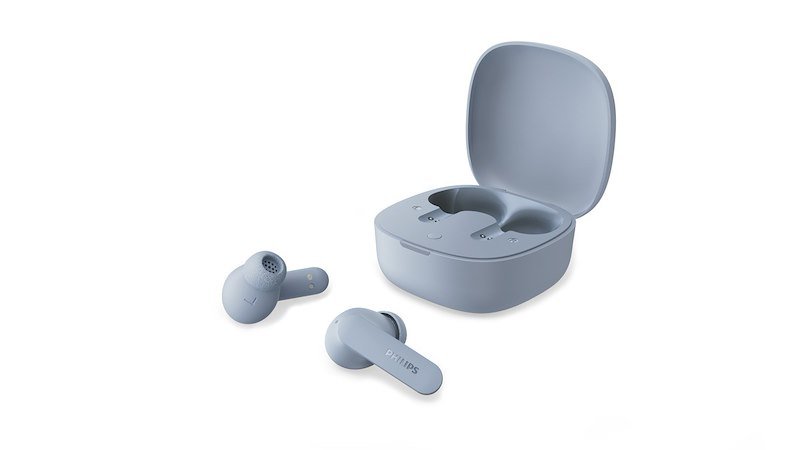 Philips Auricolari Tat2100lb/00 Light Blue
