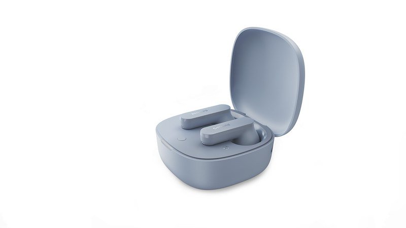 Philips Auricolari Tat2100lb/00 Light Blue