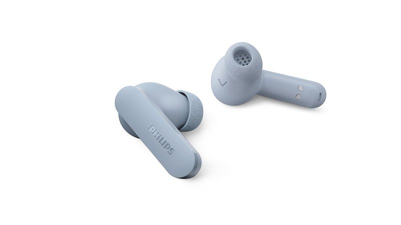 Philips Auricolari Tat2100lb/00 Light Blue