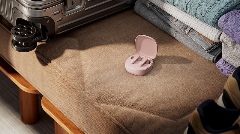 Philips Cuffie True wireless Tat2100pk/00 Pink