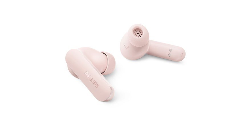 Philips Cuffie True wireless Tat2100pk/00 Pink