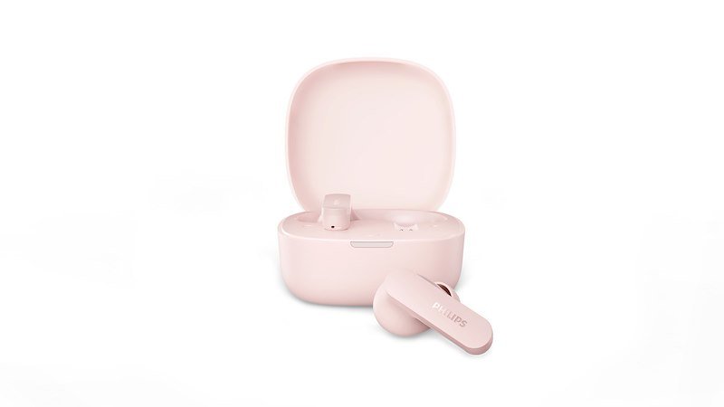 Philips Cuffie True wireless Tat2100pk/00 Pink