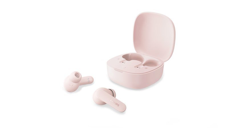 Philips Cuffie True wireless Tat2100pk/00 Pink