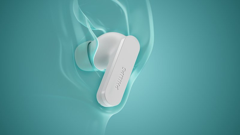 Philips Cuffie True wireless Tat2100wt/00 White
