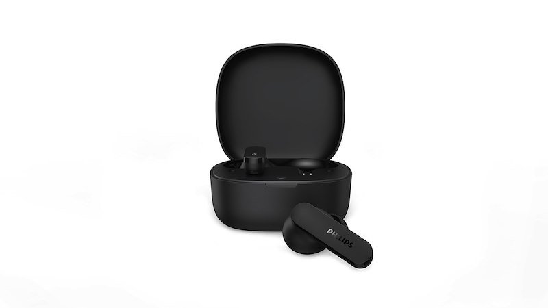 Philips Auricolari con Cancellazione del Rumore Tat2200bk/00 Black