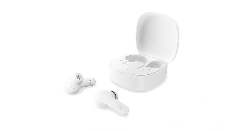 Philips Auricolari con Cancellazione del Rumore Tat2200wt/00 White