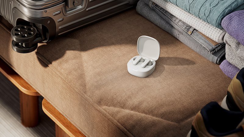 Philips Auricolari con Cancellazione del Rumore Tat2200wt/00 White