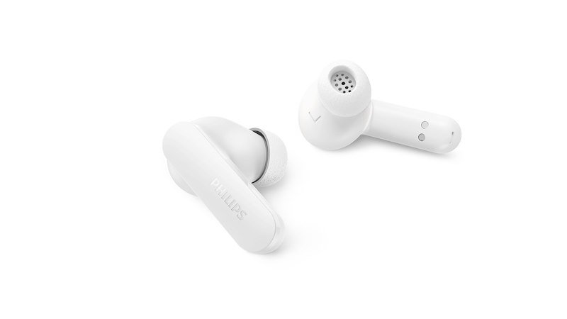 Philips Auricolari con Cancellazione del Rumore Tat2200wt/00 White
