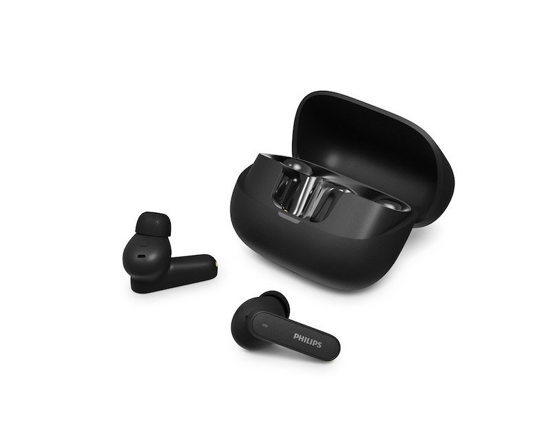Philips Auricolari con Cancellazione del Rumore Tat3000bk/00 Black