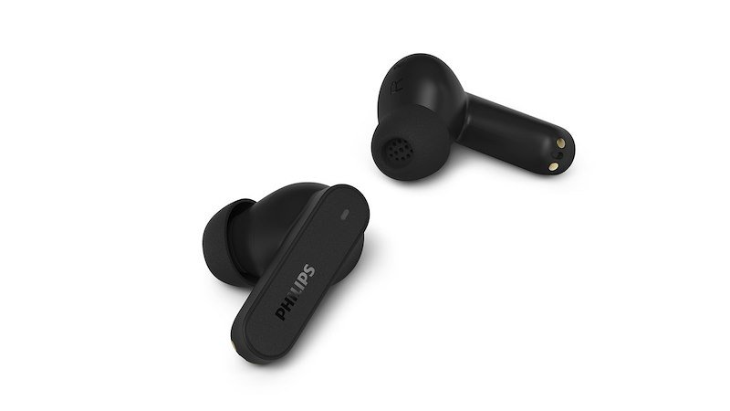 Philips Auricolari con Cancellazione del Rumore Tat3000bk/00 Black