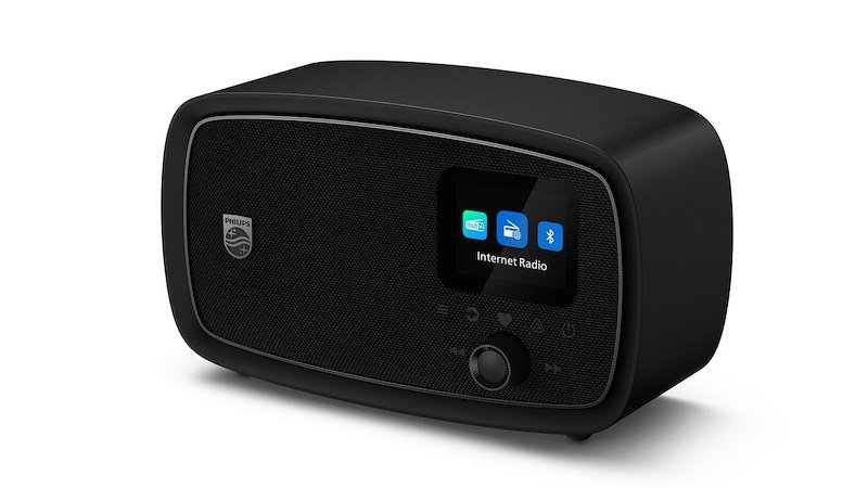 Philips Radio Portatile The Janet XL Tav2500c/00 Nero