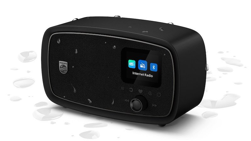 Philips Radio Portatile The Janet XL Tav2500c/00 Nero