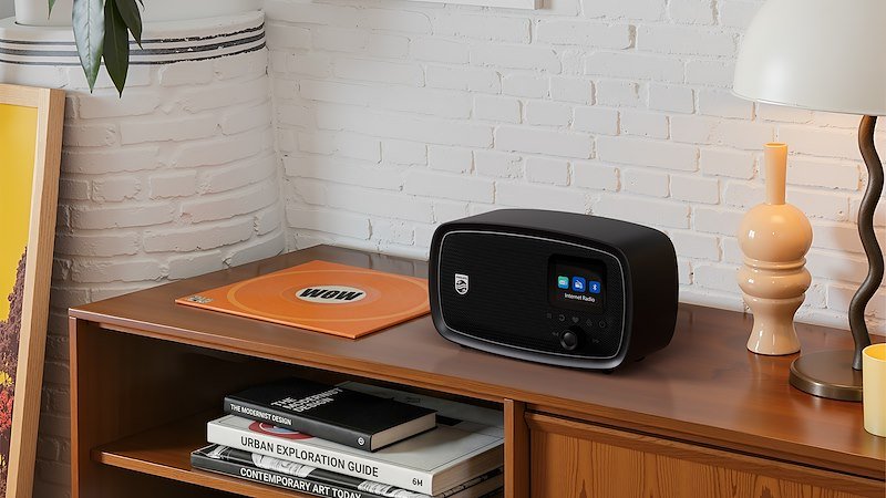 Philips Radio Portatile The Janet XL Tav2500c/00 Nero