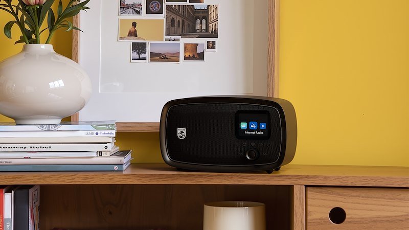Philips Radio Portatile The Janet XL Tav2500c/00 Nero