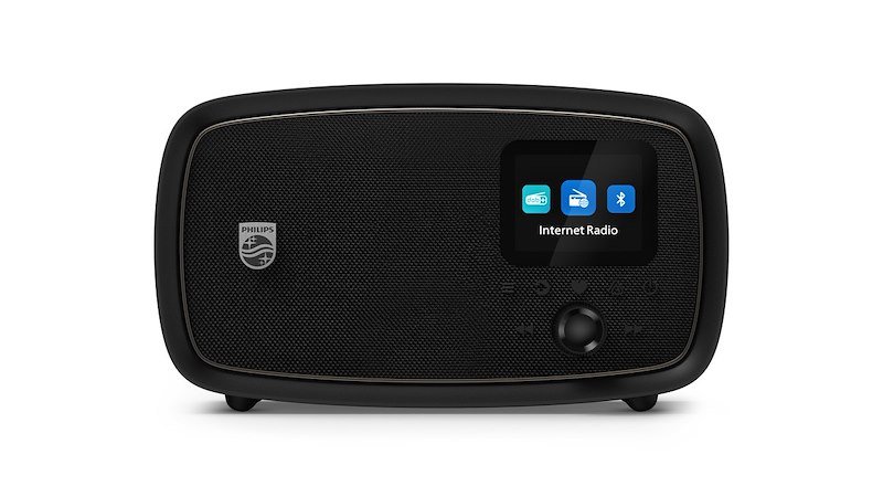 Philips Radio Portatile The Janet XL Tav2500c/00 Nero
