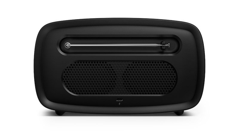 Philips Radio Portatile The Janet XL Tav2500c/00 Nero
