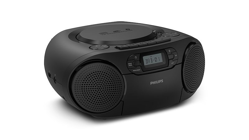 Philips Radioriproduttori con lettore CD e cassette Taz2500/10 Nero
