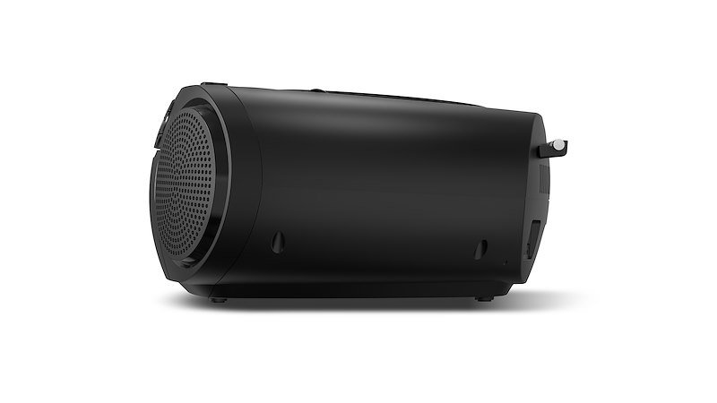 Philips Radioriproduttori con lettore CD e cassette Taz2500/10 Nero