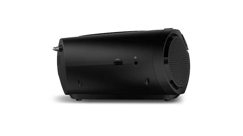 Philips Radioriproduttori con lettore CD e cassette Taz2500/10 Nero