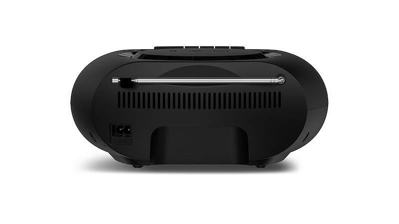 Philips Radioriproduttori con lettore CD e cassette Taz2500/10 Nero