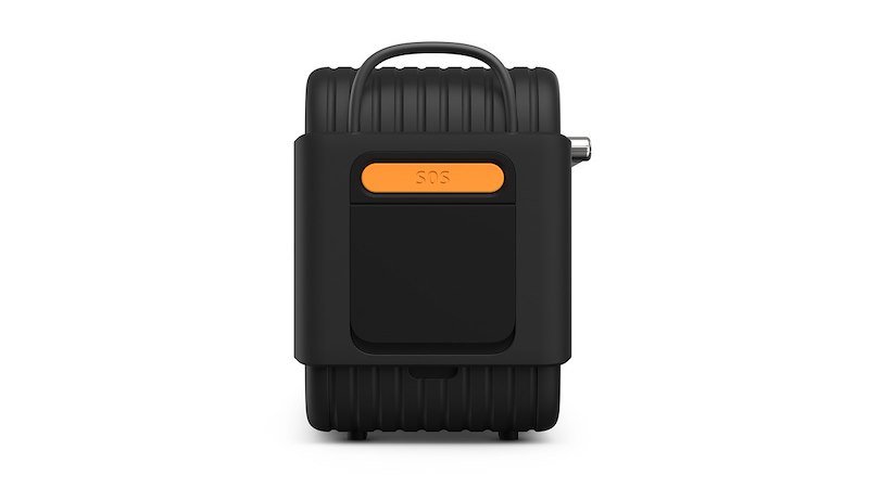 Philips Radio Analogica di Emergenza con Display Digitale Tar3500/00 Black