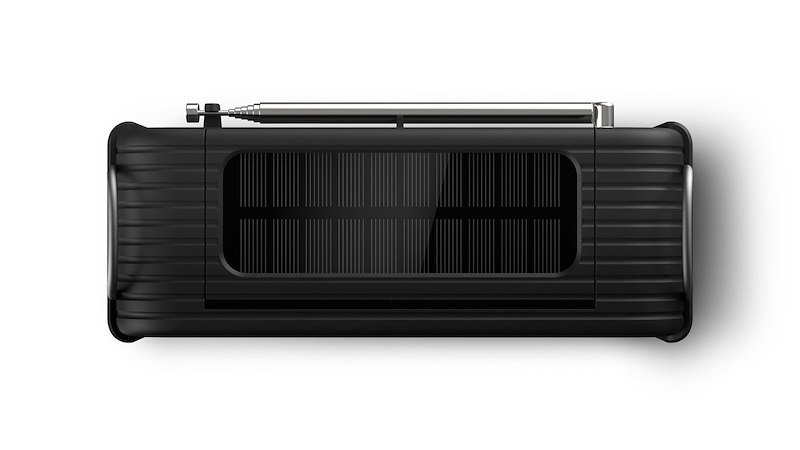 Philips Radio Analogica di Emergenza con Display Digitale Tar3500/00 Black