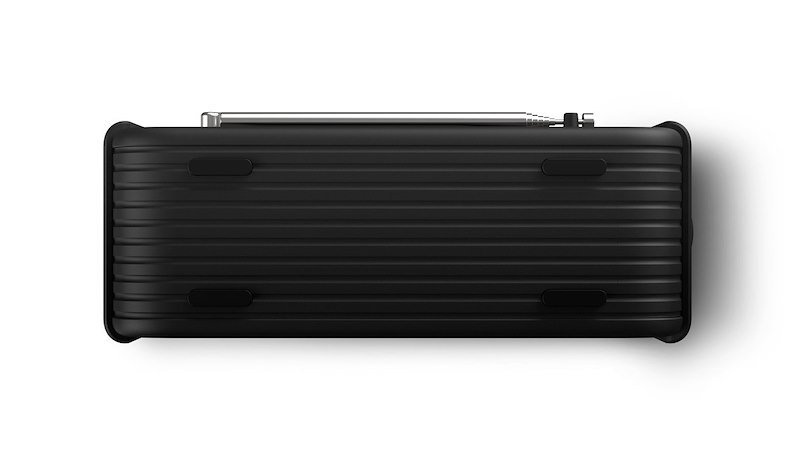 Philips Radio Analogica di Emergenza con Display Digitale Tar3500/00 Black