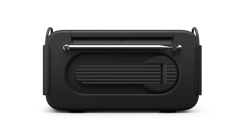 Philips Radio Analogica di Emergenza con Display Digitale Tar3500/00 Black