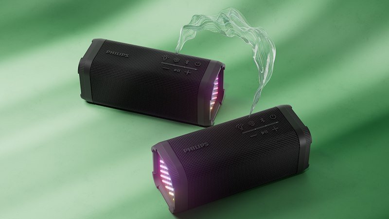 Philips Bluetooth Speaker Tas2000bk/00