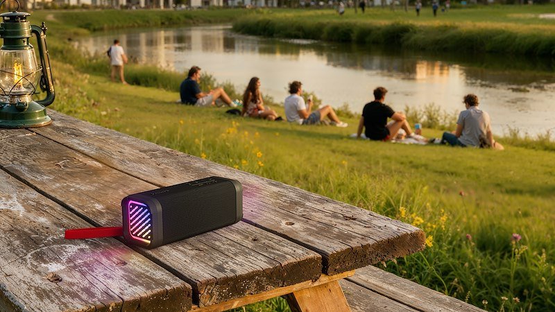Philips Bluetooth Speaker Tas2000bk/00