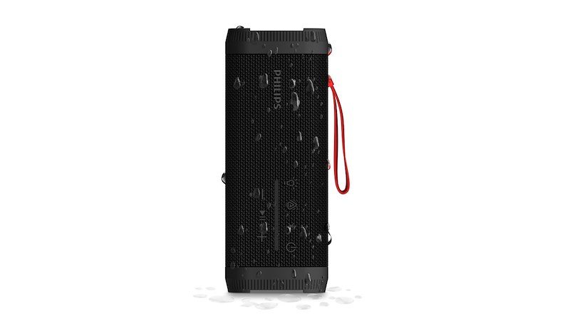 Philips Bluetooth Mini Speaker Tas5000eb/00 Black