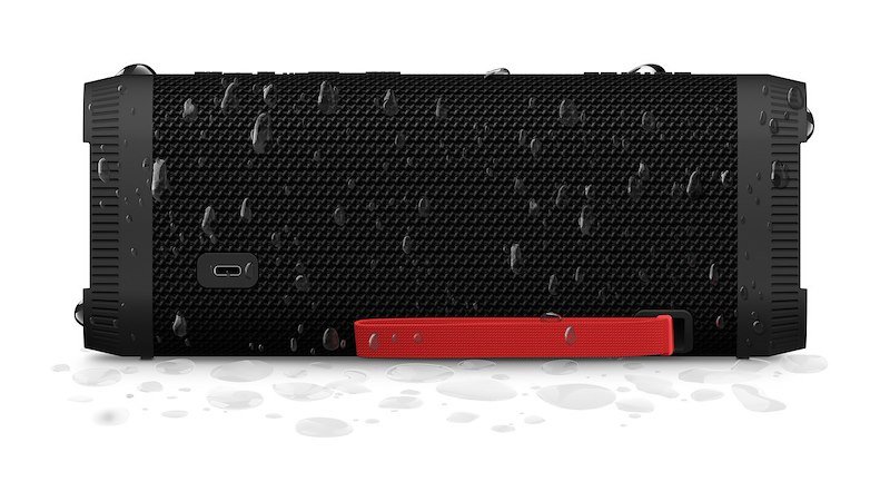 Philips Bluetooth Mini Speaker Tas5000eb/00 Black