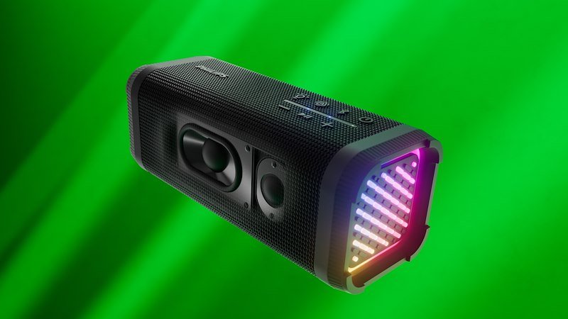 Philips Bluetooth Mini Speaker Tas5000eb/00 Black