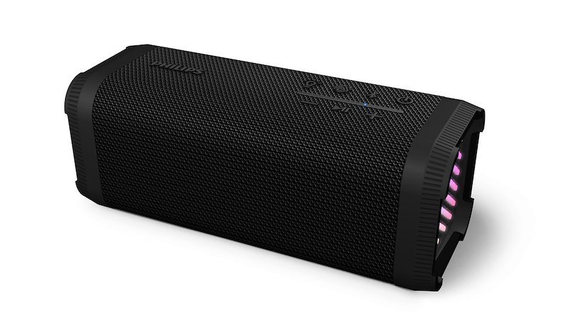 Philips Bluetooth Mini Speaker Tas5000eb/00 Black