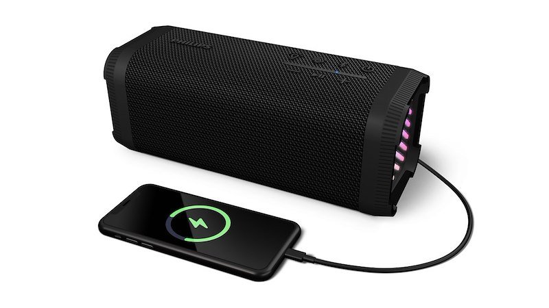 Philips Bluetooth Mini Speaker Tas5000eb/00 Black