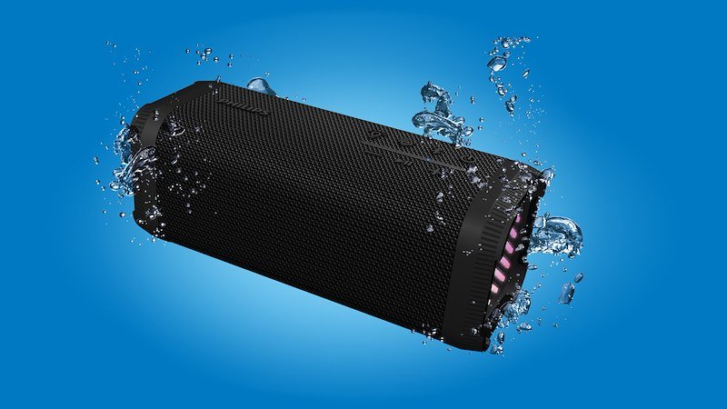 Philips Bluetooth Mini Speaker Tas5000eb/00 Black