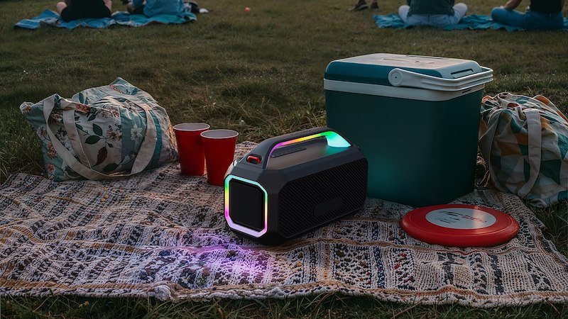 Philips Bluetooth Speaker Tas7000eb/00 Black