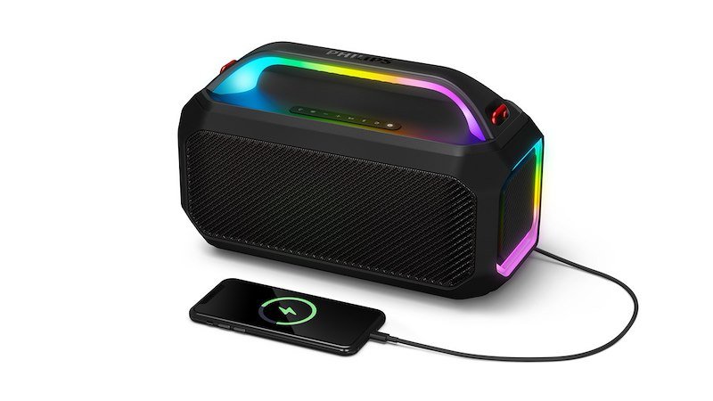 Philips Bluetooth Speaker Tas7000eb/00 Black