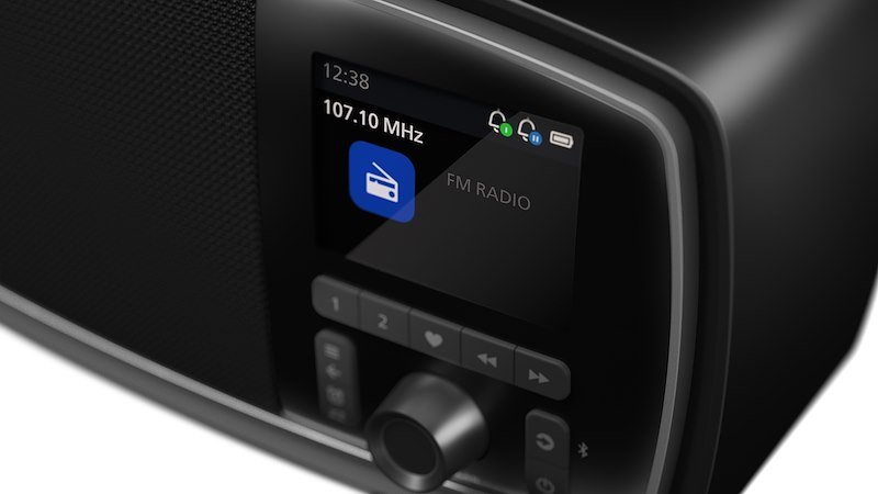Philips Radio Portatile The Janet Tav2000db/00